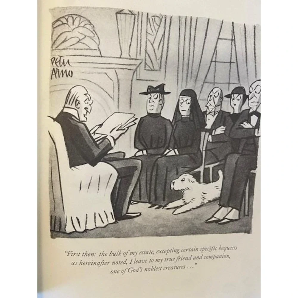 The New Yorker Book of Dog Cartoons Hardcover 2003 8th Printing Knopf Humor